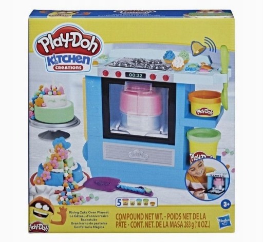 Zdjęcie oferty: Play-Doh Ciastolina Piekarnik + Akcesoria F1321