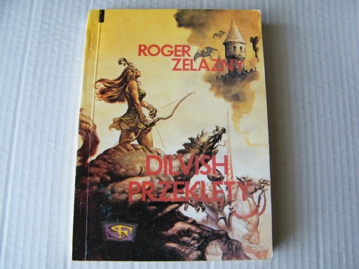 Zdjęcie oferty: R. Zelazny wydawnictwo klubowe - Dilvish przeklęty