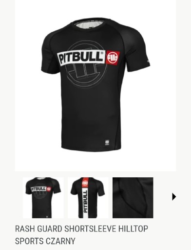 Zdjęcie oferty: Tshirt shortsleeve of boxing PITBULL 