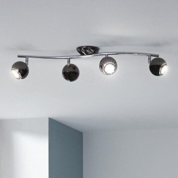 Zdjęcie oferty: Reflektor EGLO BIMEDA 31008 LED, 4 GU10, nikiel/czarny, nowy