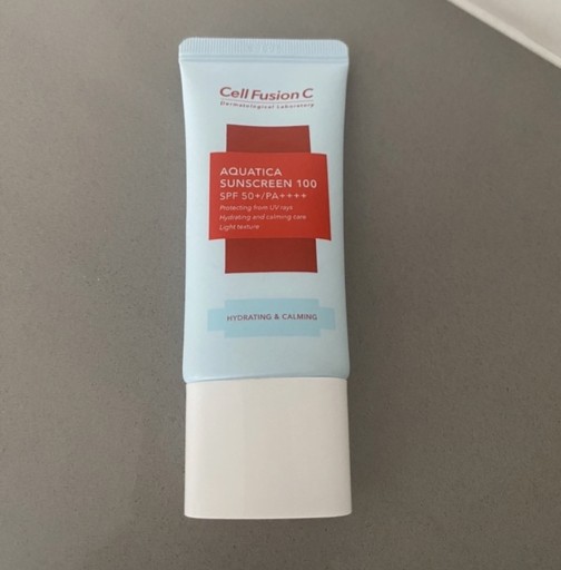 Zdjęcie oferty: Cell Fusion Aquatica SPF50, nowy, 35 ml