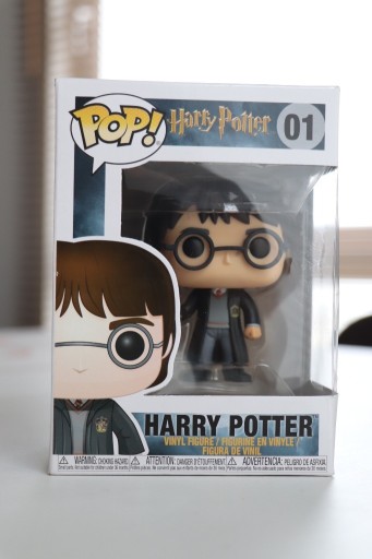 Zdjęcie oferty: Figurka Vinyl Pop! Harry Potter 01