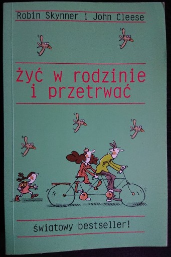 Zdjęcie oferty: Żyć w rodzinie i przetrwać - Cleese i Skynner