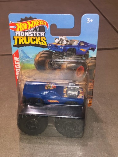 Zdjęcie oferty: Hot Wheels Monster Trucks-Rodger Dodger 3+