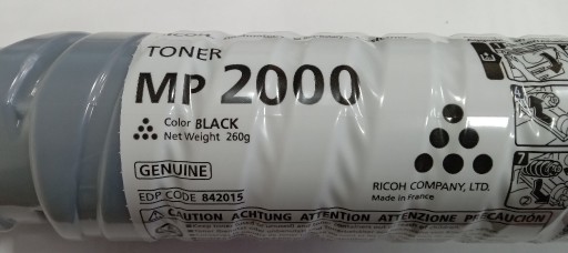 Zdjęcie oferty: Toner Ricoh MP 2000 Oryginalny  BLACK