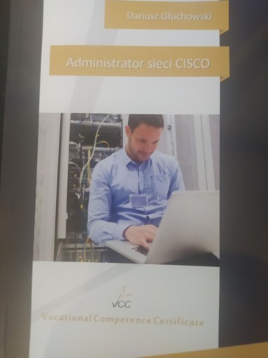 Zdjęcie oferty: Książka Administrator sieci CISCO