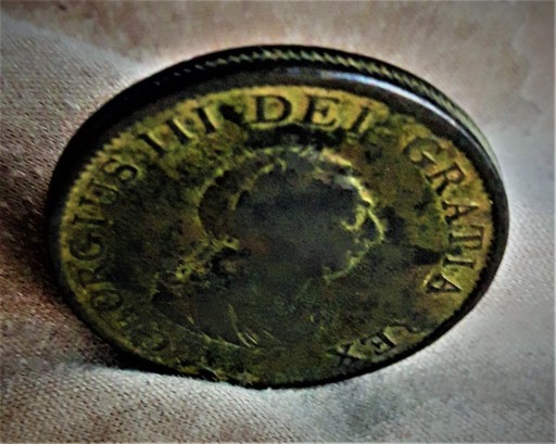 Zdjęcie oferty: 1/2  PENNY---JERZY III--1799---SOHO MINT--ANGLIA--