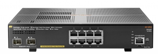 Zdjęcie oferty: HPE Aruba JL258A 2930F-8G-PoE+ 2x SFP+