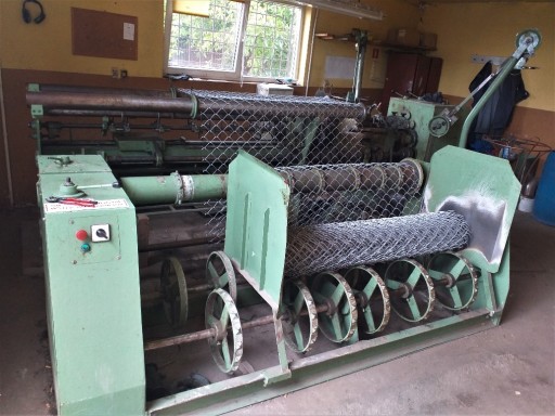 Zdjęcie oferty: Maszyna do produkcji siatki ogrodzeniowej AUTOMAT