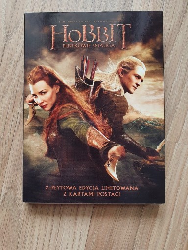 Zdjęcie oferty: HOBBIT PUSTKOWE SMAUGA DVD EDYCJA LIMITOWANA 