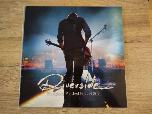 Zdjęcie oferty: Riverside - Woodstock 2011 Live 2LP Mariusz Duda Lunatic Soul Opeth Tool 
