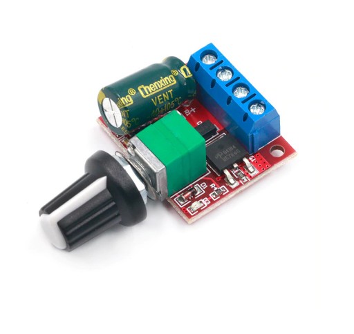 Zdjęcie oferty: Regulator obrotów silnika DC-DC4.5V-35V 5A 90W PWM