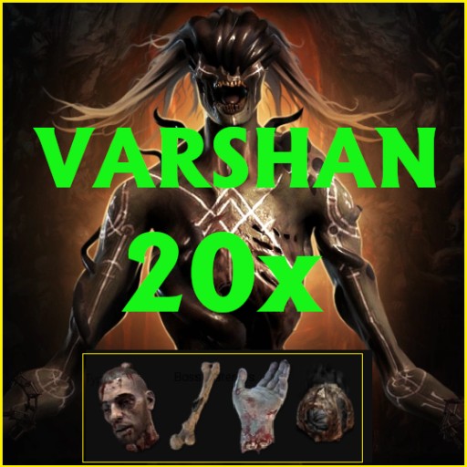 Zdjęcie oferty: Diablo 4 Sezon 4 LOOT REBORN Varshan 20x 