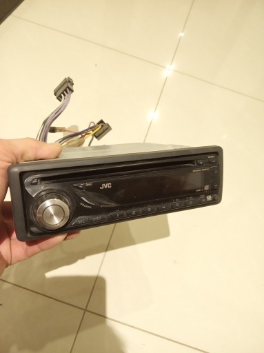 Zdjęcie oferty: Radioodtwarzacz JVC KD-G322 CD MP3