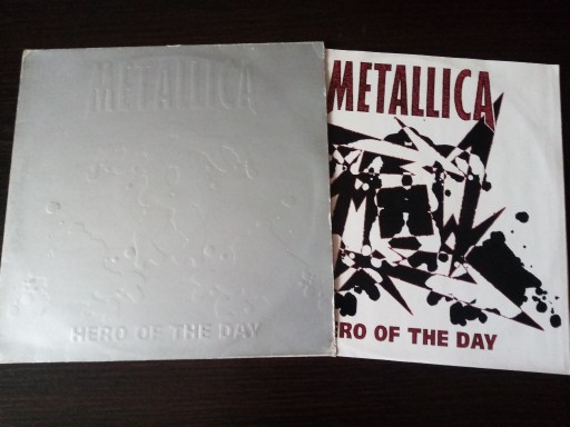 Zdjęcie oferty:  Metallica Hero Of The Day (VINYL 12")
