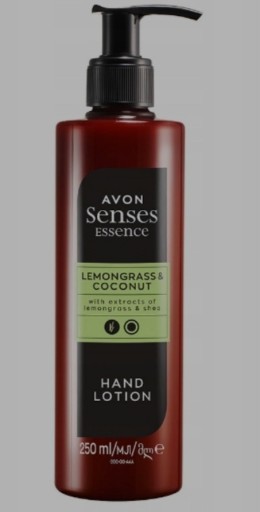 Zdjęcie oferty: Avon Senses Lemongrass & Coconut 250 ml lotion do 