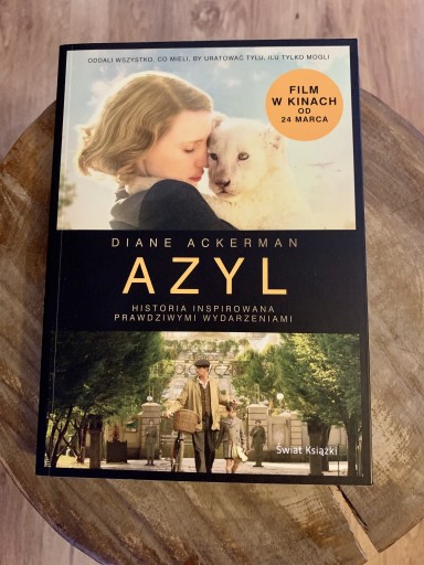 Zdjęcie oferty: Azyl Diane Ackerman