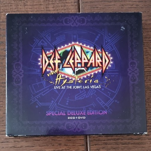 Zdjęcie oferty: Def Leppard - Viva! Hysteria - Deluxe Edition