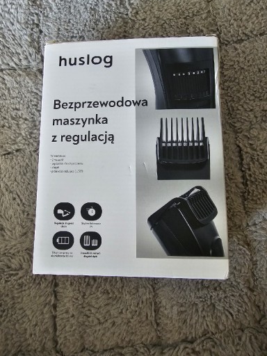 Zdjęcie oferty: huslog Bezprzewodowa maszynka z regulacją