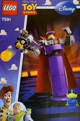 Zdjęcie oferty: LEGO Toy Story 7591 Zbuduj Zurga