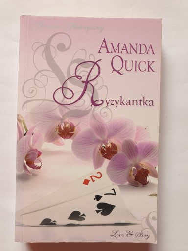 Zdjęcie oferty: Ryzykantka - Amanda Quick