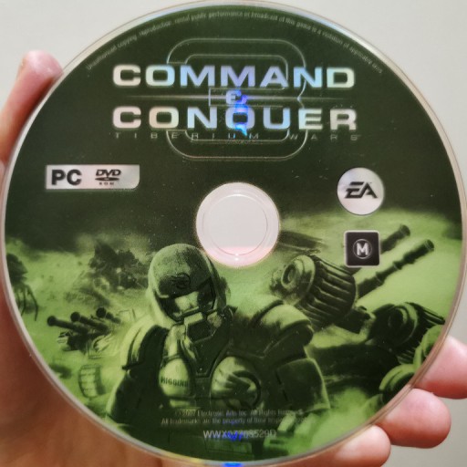 Zdjęcie oferty: Gra na PC Command & Conquer