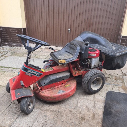 Kosiarka traktor snapper sr 120 11 5hp Bielawa Kup teraz na Allegro