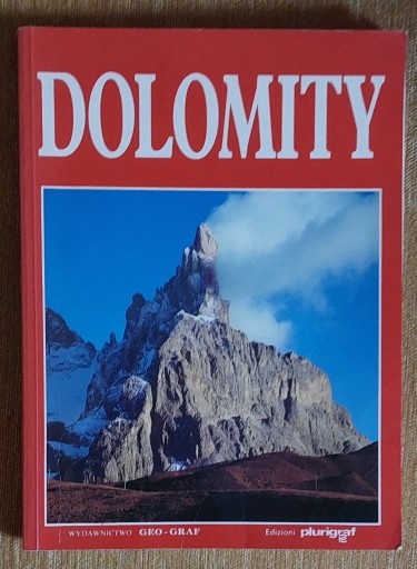 Zdjęcie oferty: książka Dolomity