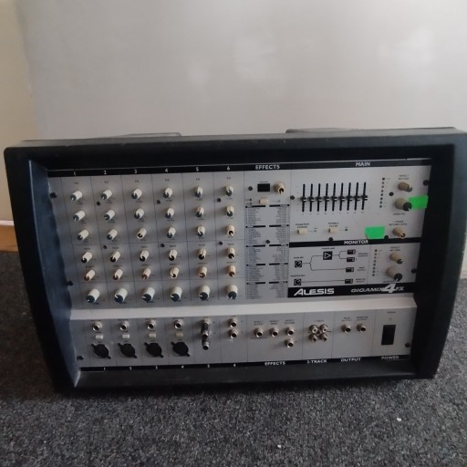 Zdjęcie oferty: Wzmacniacz/mikser Alesis Gigamix 4fx