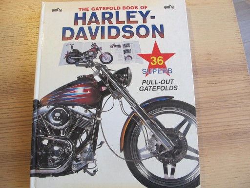 Zdjęcie oferty: The gatefold book of Harley Davidson