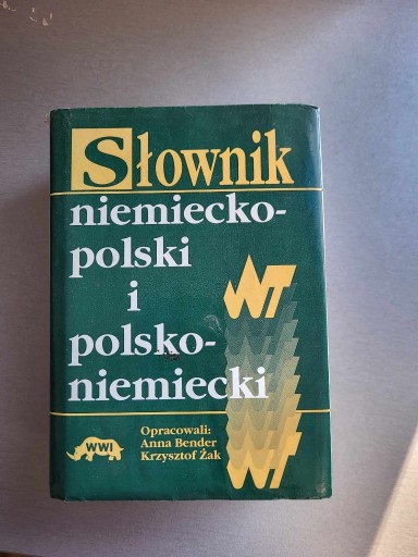 Zdjęcie oferty: Słownik niemiecko-polski i polsko-niemiecki