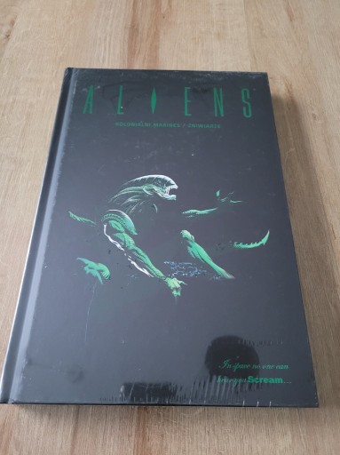 Zdjęcie oferty: Aliens - Kolonialni Marines / Żniwiarze - 5 lat Scream - Unikat