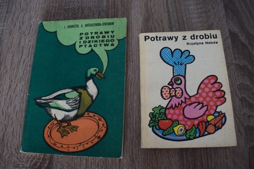 Zdjęcie oferty: Potrawy z drobiu i dzikiego ptactwa-1973 -78