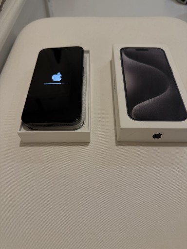 Zdjęcie oferty: iPhone 15 PRO 256 GB Black Titanium | Stan IDEALNY | Komplet | Szkło