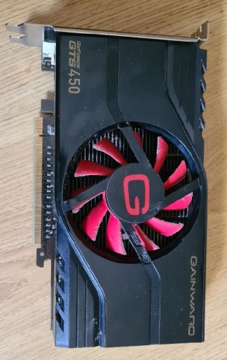 Zdjęcie oferty: Karta graficzna Gainward GeForce GTS 450, 512MB