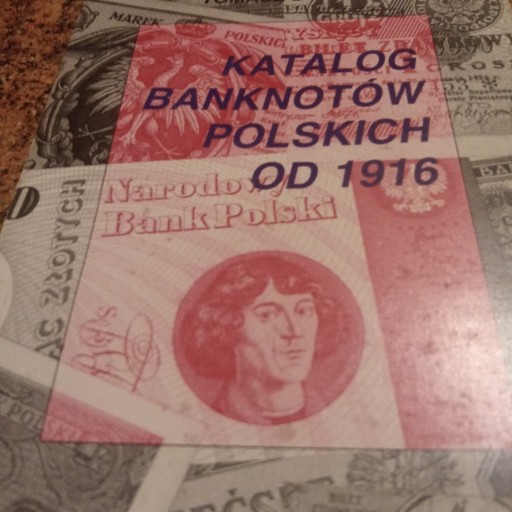 Zdjęcie oferty: Katalog Banknotow Polskich od 1916 r
