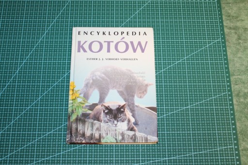 Zdjęcie oferty: ENCYKLOPEDIA KOTÓW Esther J.J. Verhoff-Verhallen