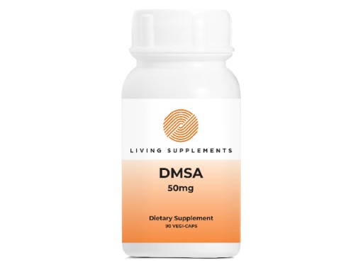 Zdjęcie oferty: DMSA 50 mg 90 kaps. Living Supplements 