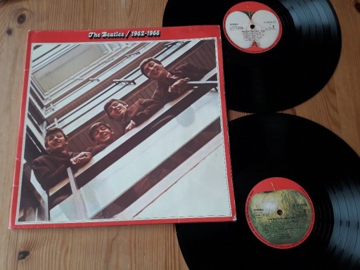 Zdjęcie oferty: The Beatles – 1962-1966  GER 1Press EX