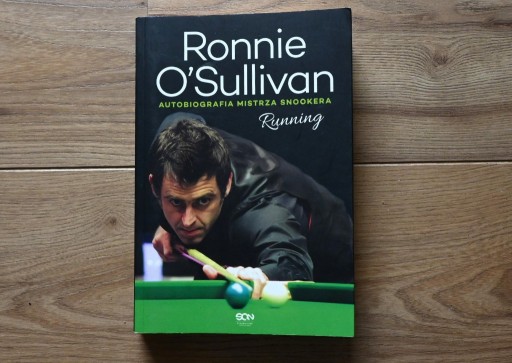 Zdjęcie oferty: Ronnie O'Sullivan Running - autobiografia okazja!