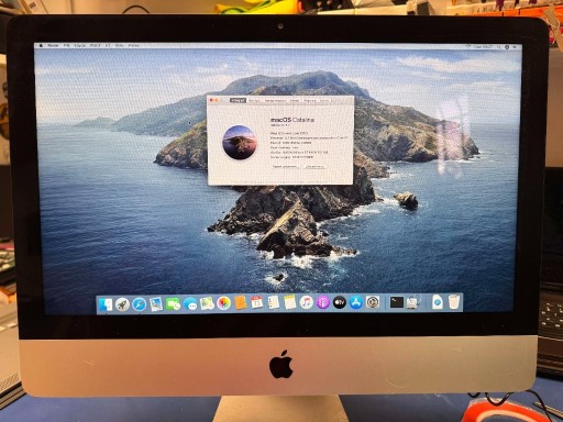 Zdjęcie oferty: Apple iMac 21.5 cala Intel Core i5 8GB RAM 1TB HDD macOS sprawny