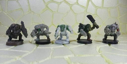 Zdjęcie oferty: 5 ork boyz | close combat | pistolet