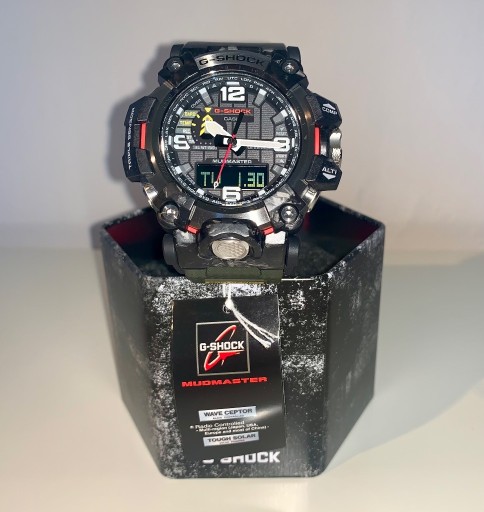 Zdjęcie oferty: G-shock GWG-2000-1A3ER zielony Zibi 3+3 lat gwar