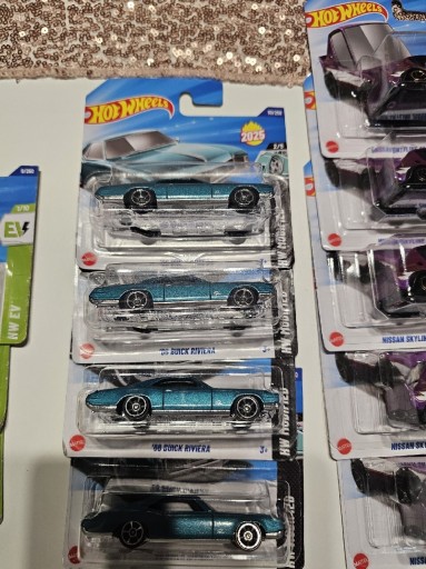 Zdjęcie oferty: hot wheels 08  buick riviera 2025! Hot wheels