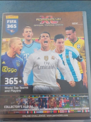 Zdjęcie oferty: Karty piłkarskie FIFA 365