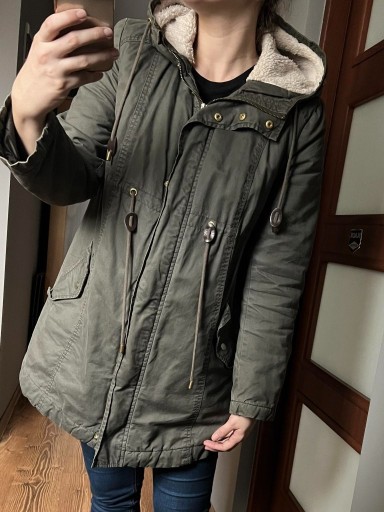 Zdjęcie oferty: H&M mama parka baranek S