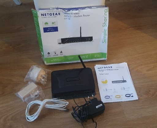 Zdjęcie oferty: Modem netgear DGN1000