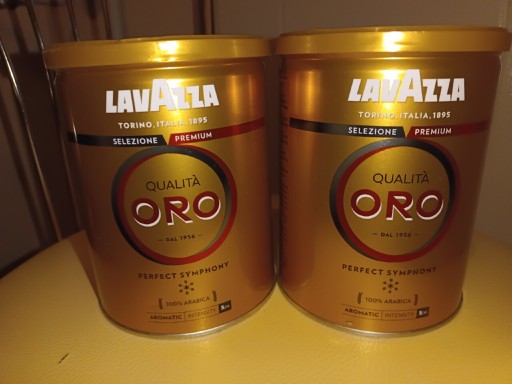 Zdjęcie oferty: Kawa mielona Lavazza 2x250g