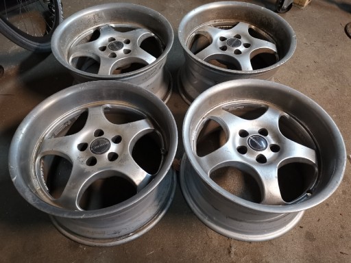 Zdjęcie oferty: Felgi Borbet T 9x16 et15/30 5x100 Passat Golf Polo