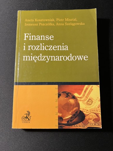 Zdjęcie oferty: Finanse i rozliczenia międzynarodowe 